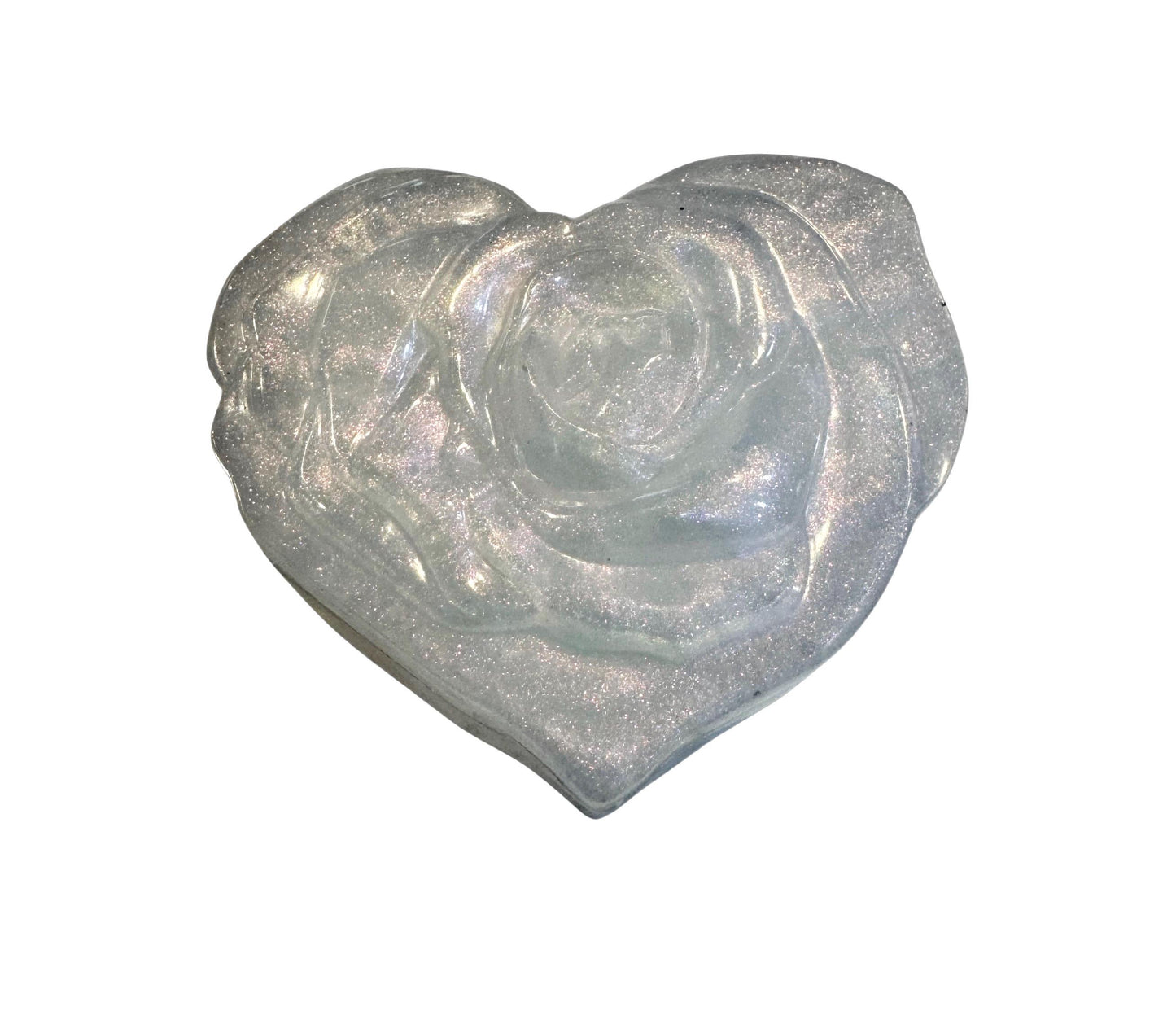 Epoxy Resin Container - Heart Shape