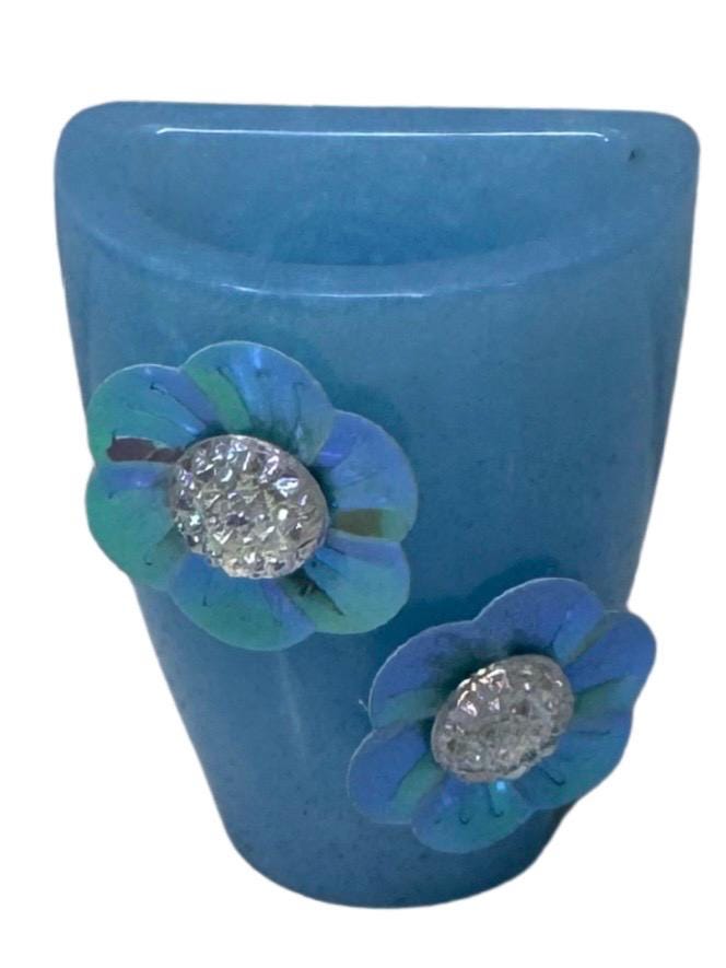Epoxy Resin Mini Vase Magnet