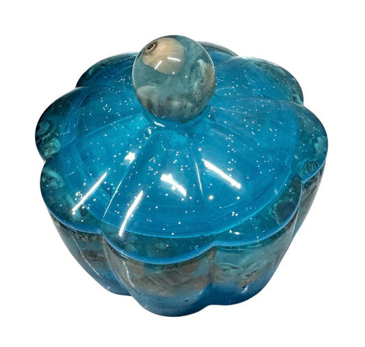 Epoxy Resin Container - Flower Shape