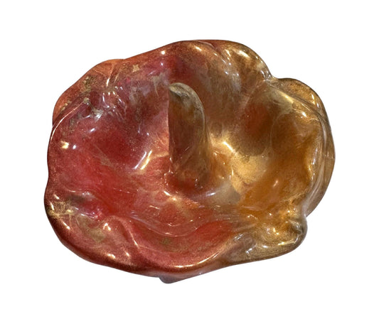 Epoxy Resin Ring Holder - Flower Shape