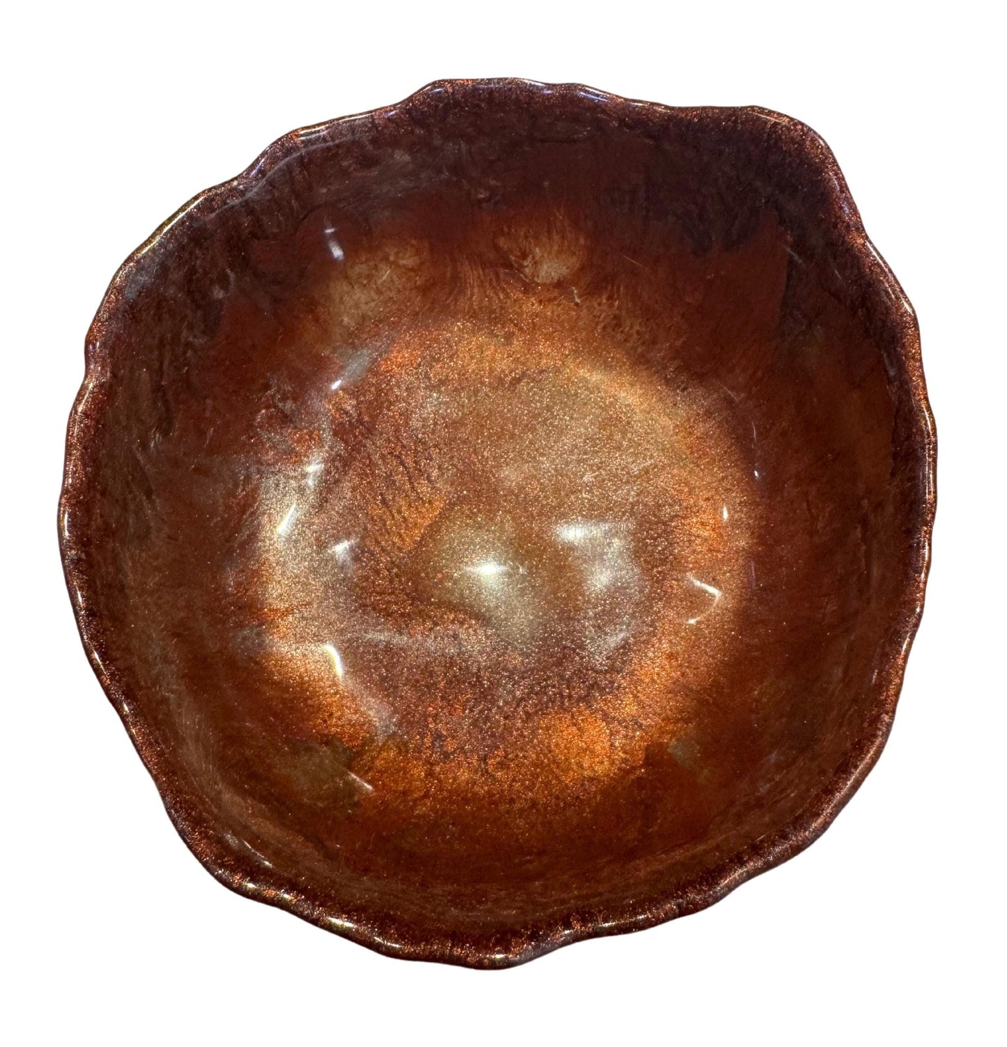 Epoxy Resin Bowl - Funky Shape