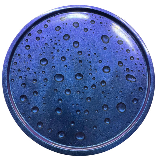 Epoxy Resin Tray - Round 10”