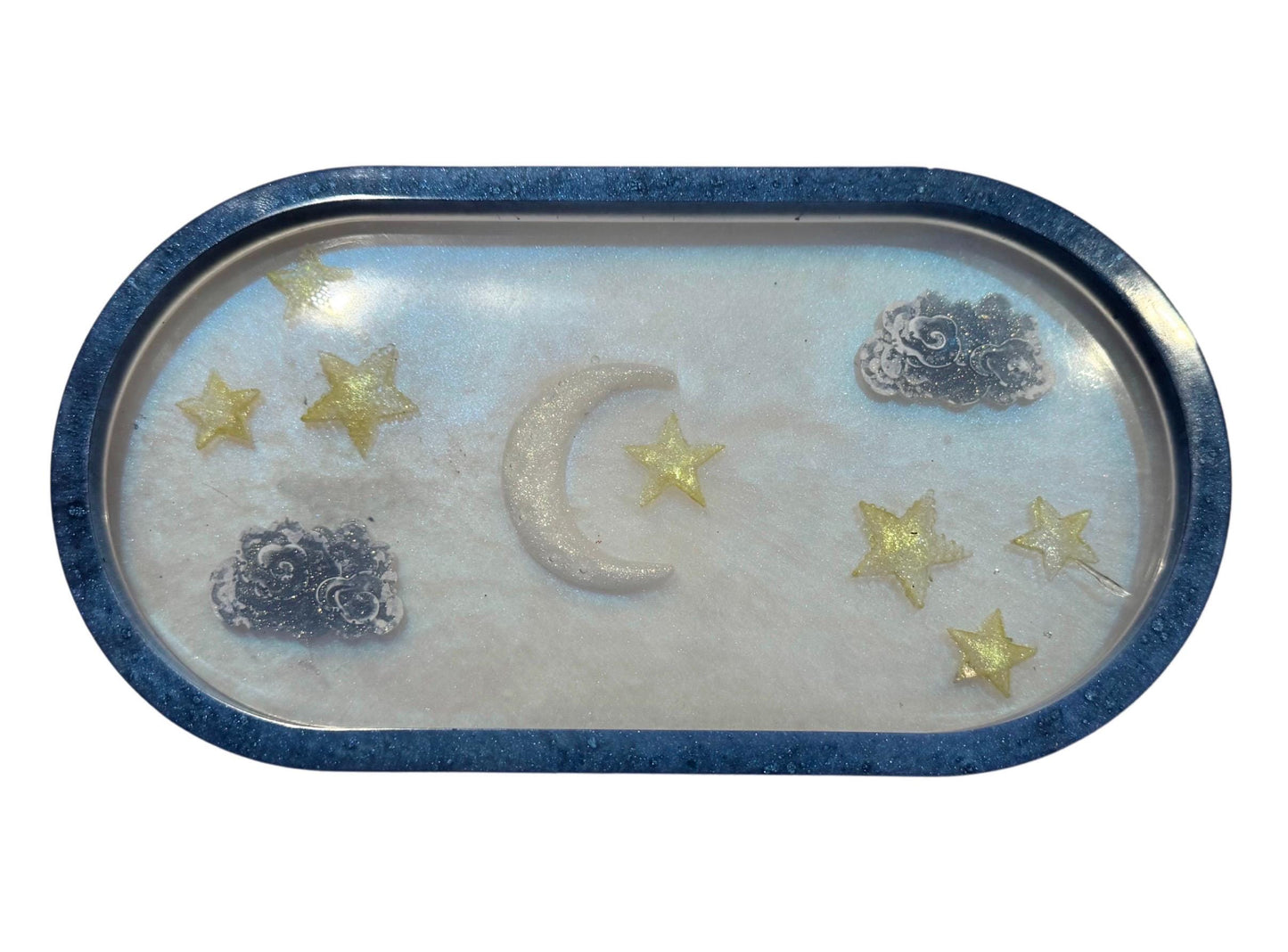 Epoxy Resin Tray - Oval (M)