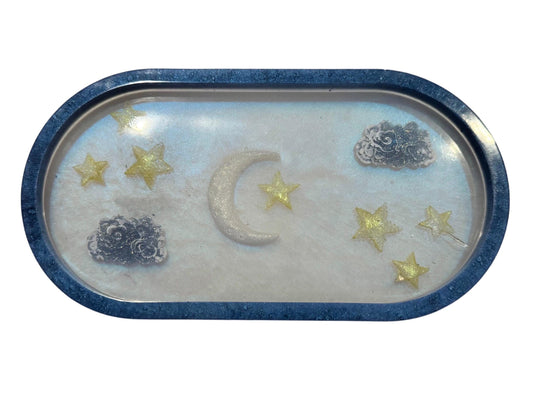Epoxy Resin Tray - Oval (M)
