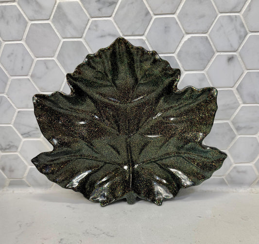 Epoxy Resin Tray - Various Leaf Shapes