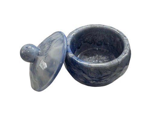 Epoxy Resin Container - Faceted