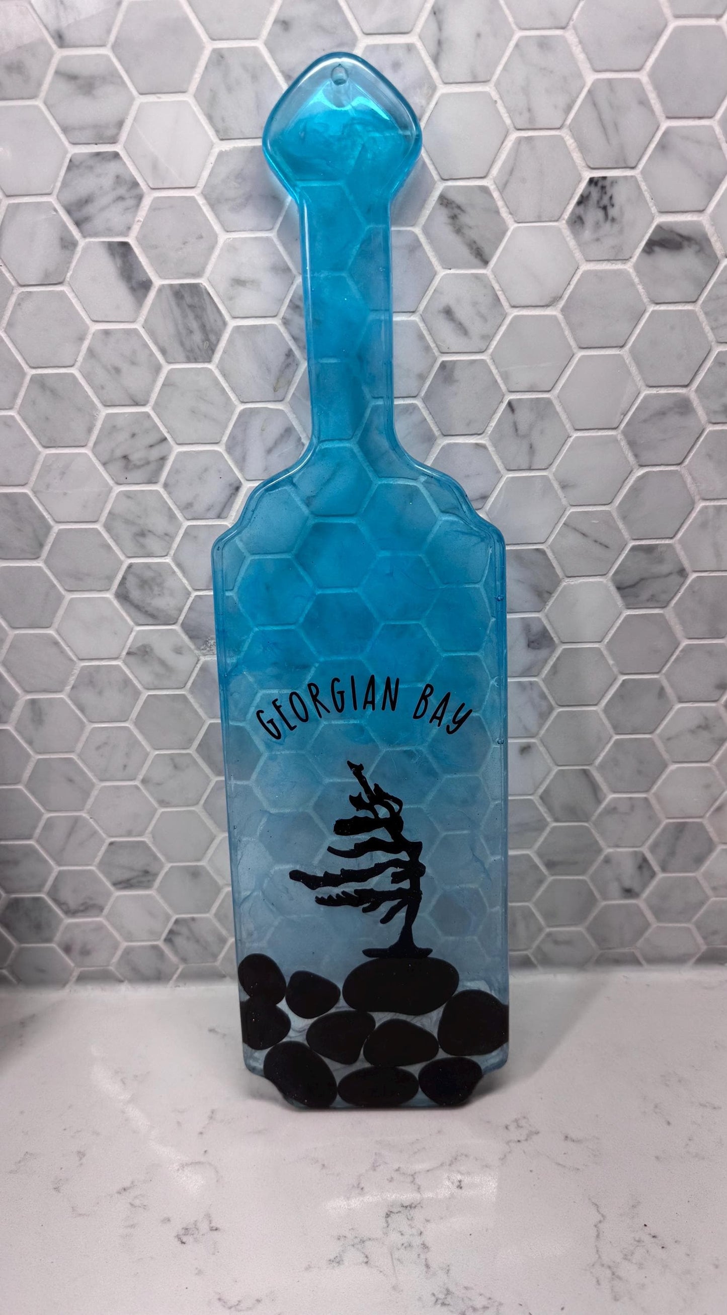 Epoxy Resin Charcuterie Board - Rectangular