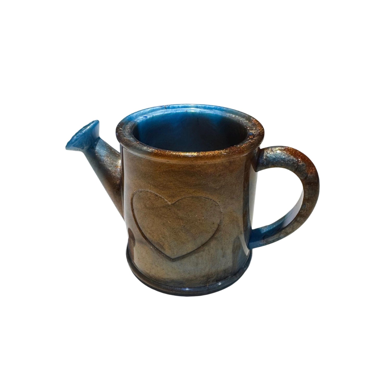 Epoxy Resin Planter - Watering Can