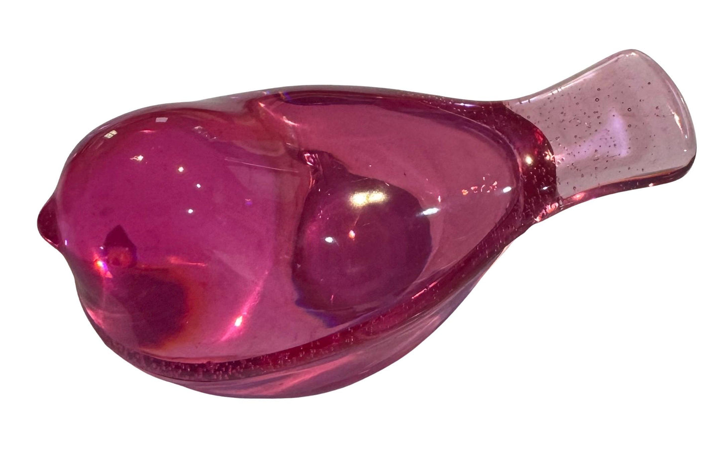 Epoxy Resin Container - Bird Shape