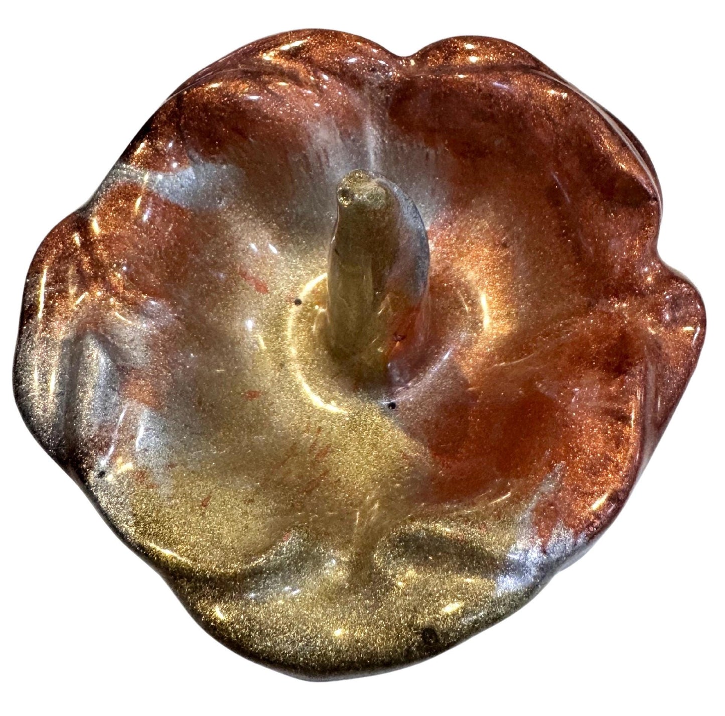 Epoxy Resin Ring Holder - Flower Shape