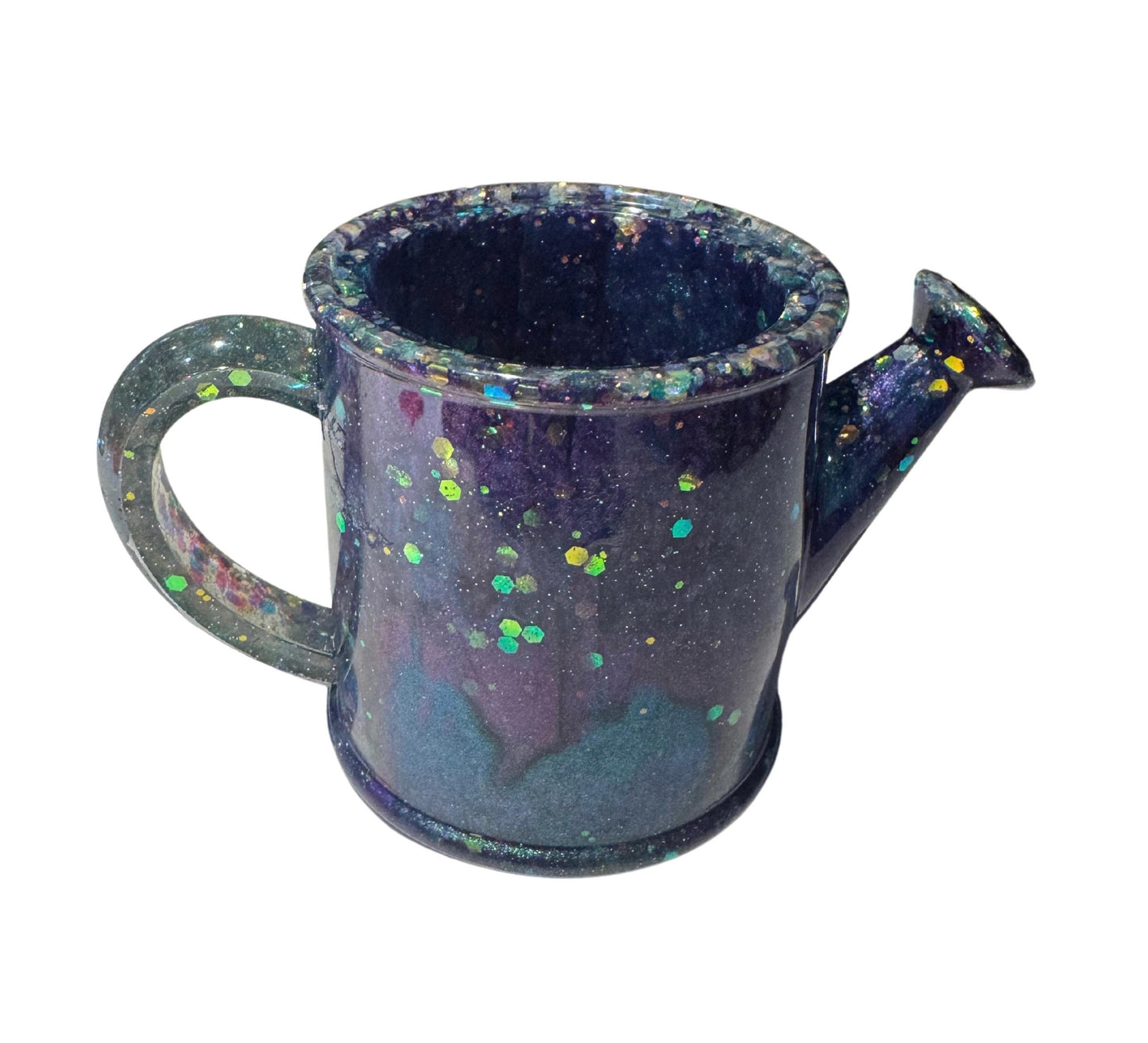 Epoxy Resin Planter - Watering Can