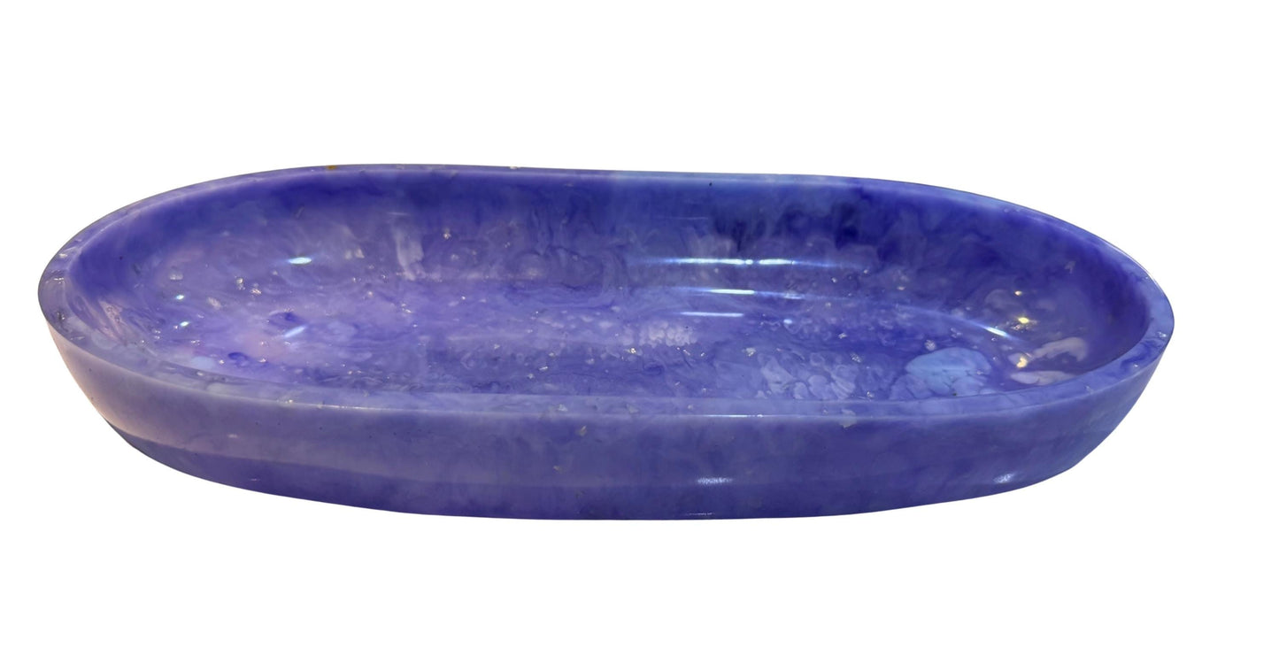 Epoxy Resin Dish - Oval/Irregular Shape (L)