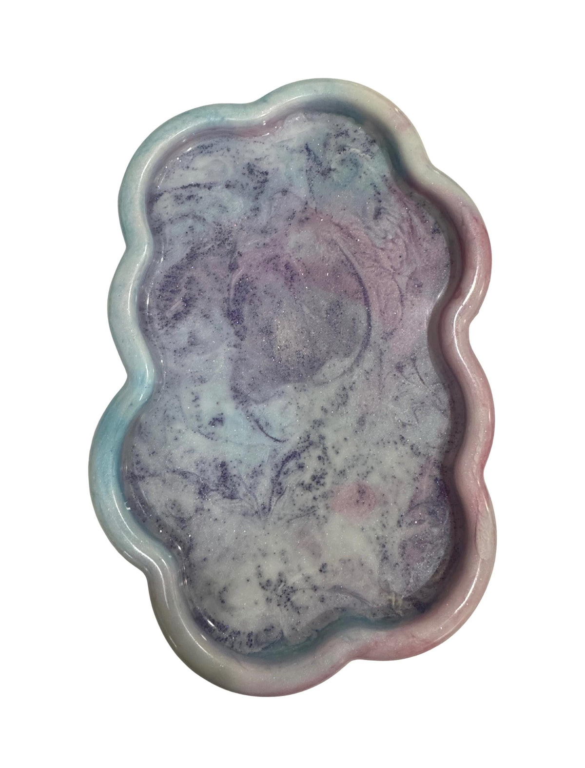 Epoxy Resin Tray - Cloud Shape