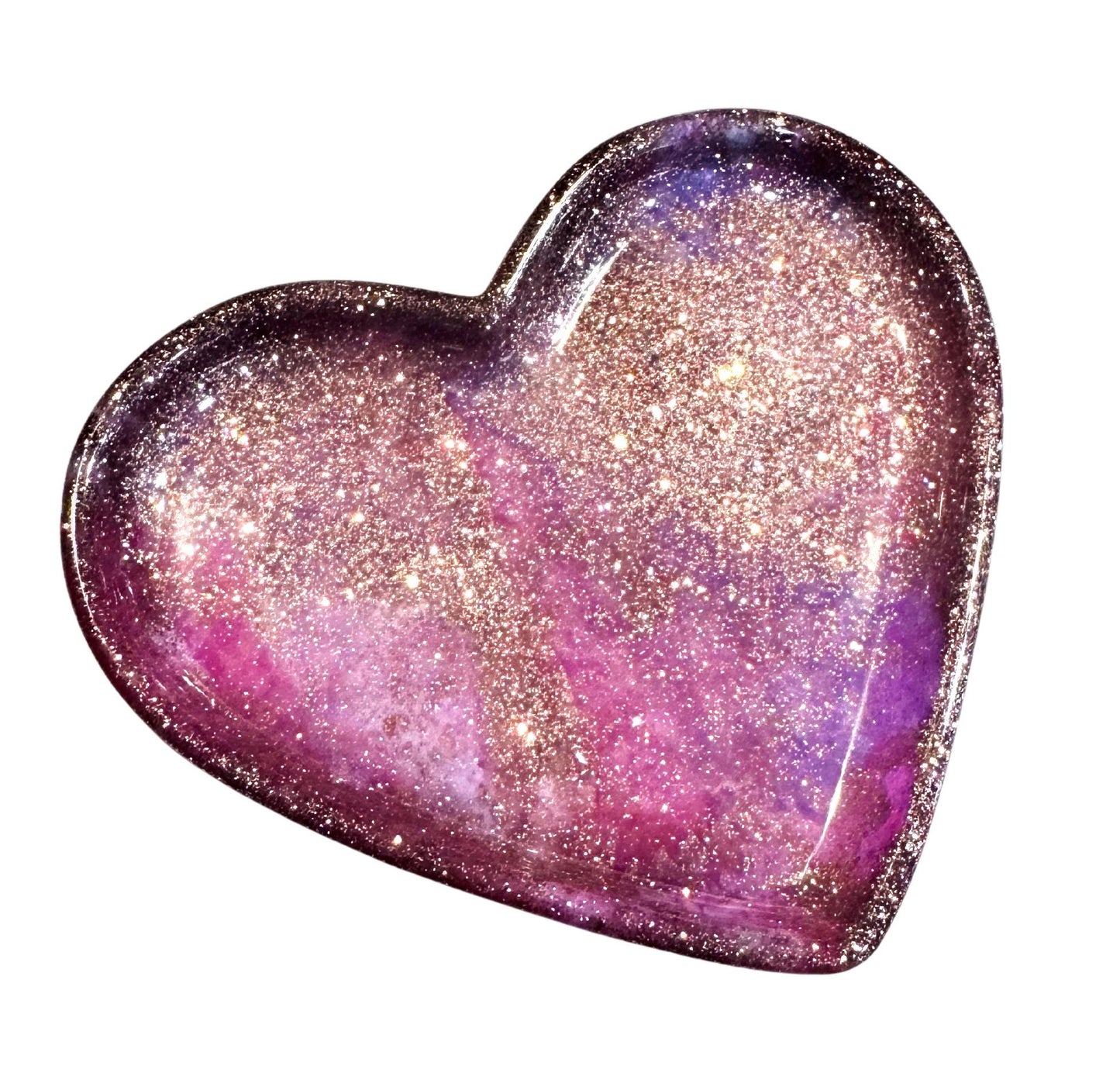 Epoxy Resin Dish - Heart Shape
