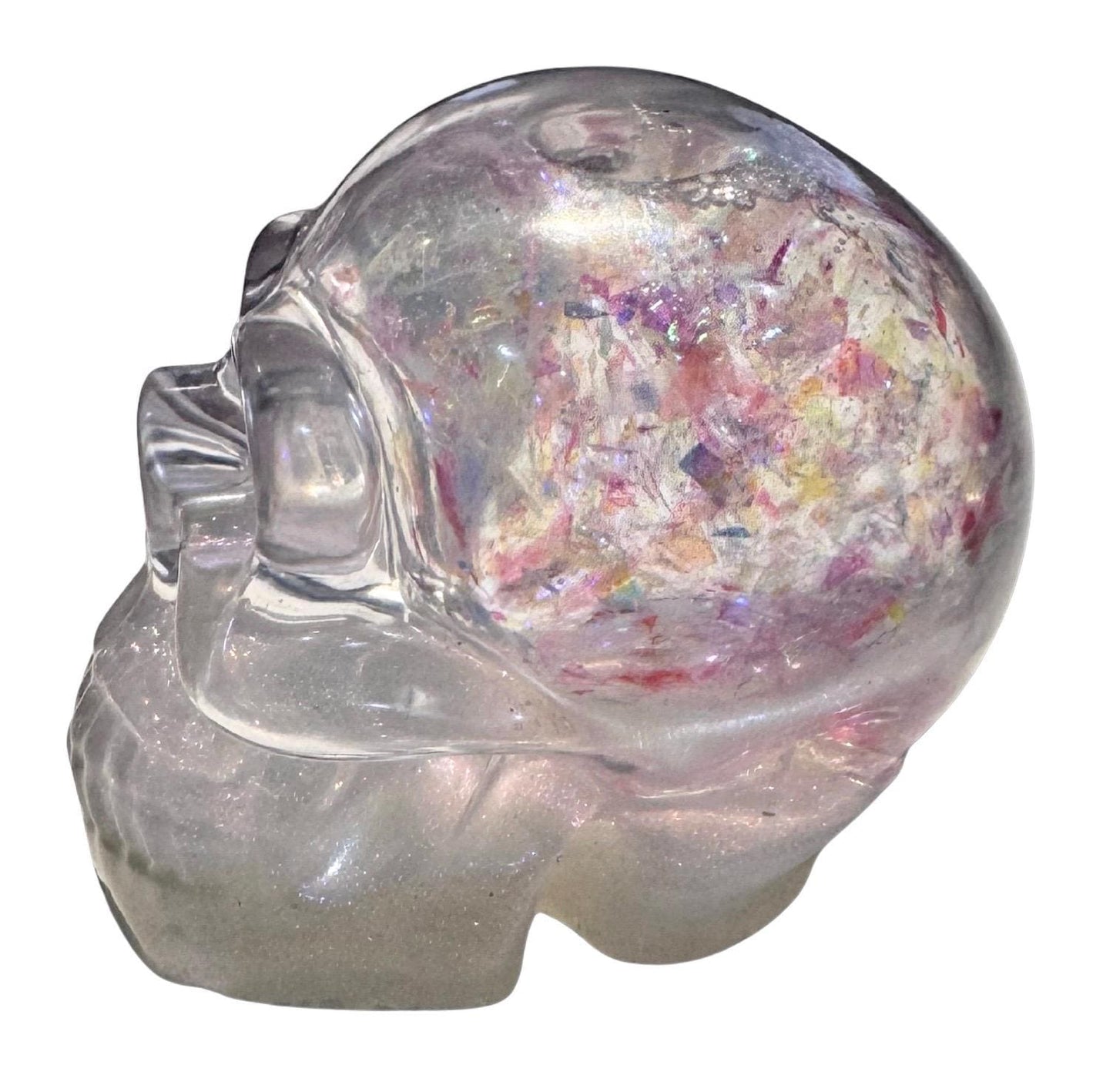 Epoxy Resin Skull - Large