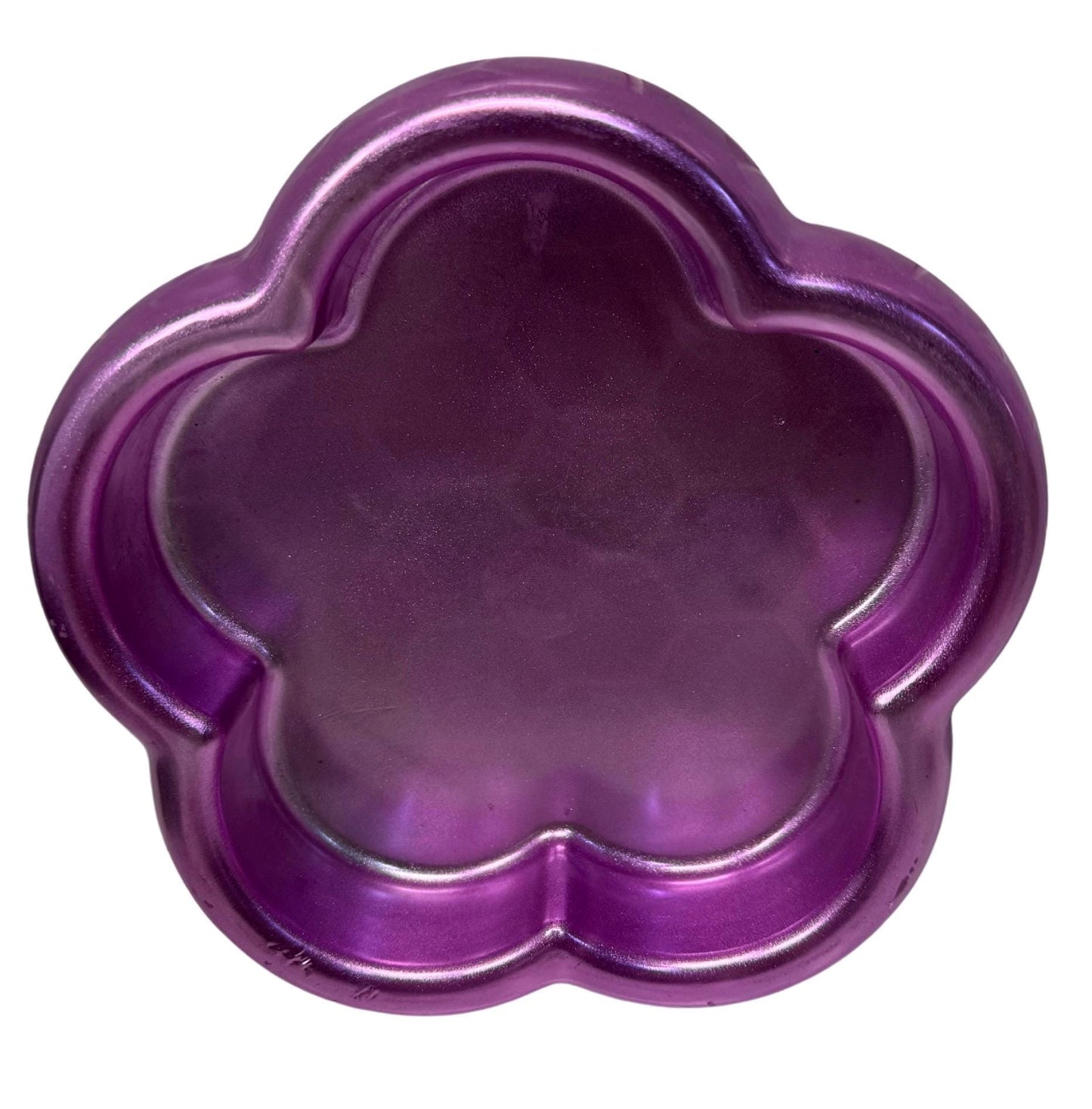 Epoxy Resin Dish - Flower Shape
