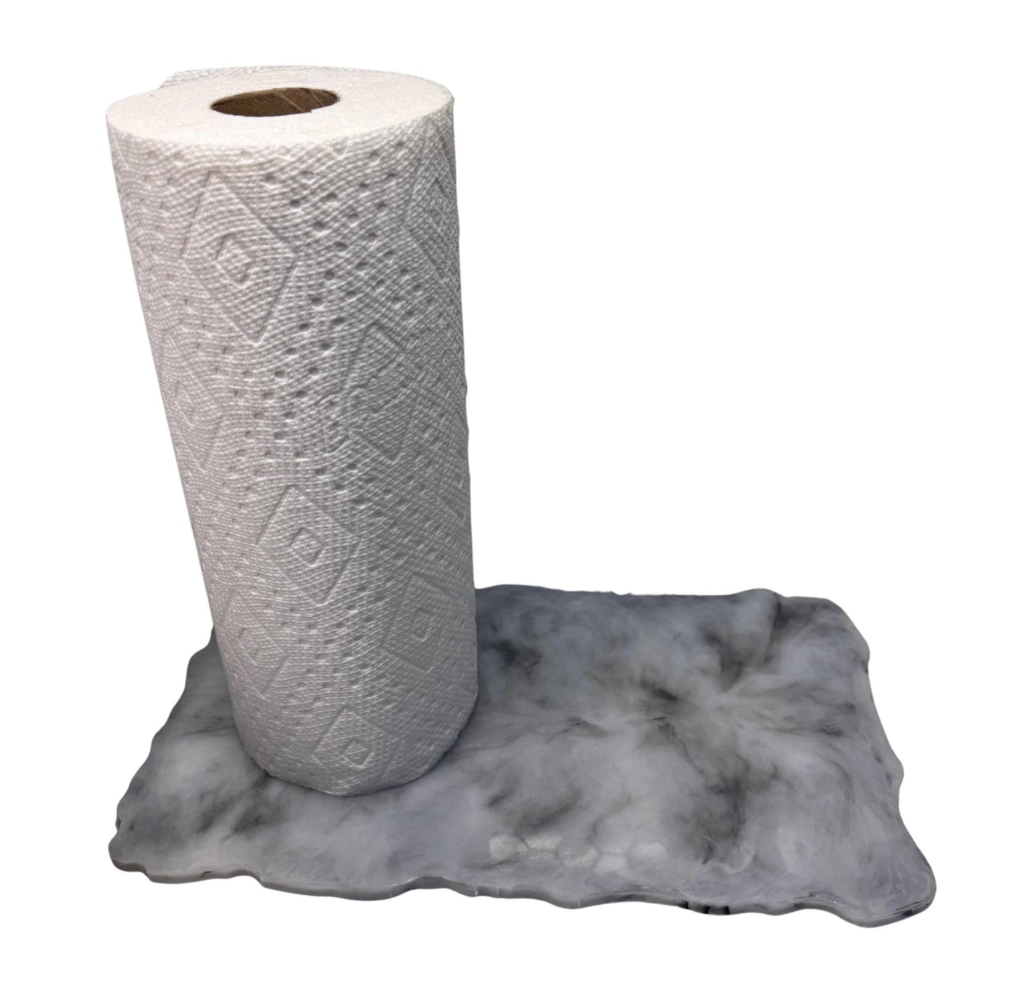 Epoxy Resin Paper Towel Holder / Tray