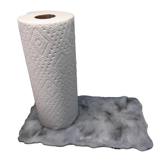Epoxy Resin Paper Towel Holder / Tray