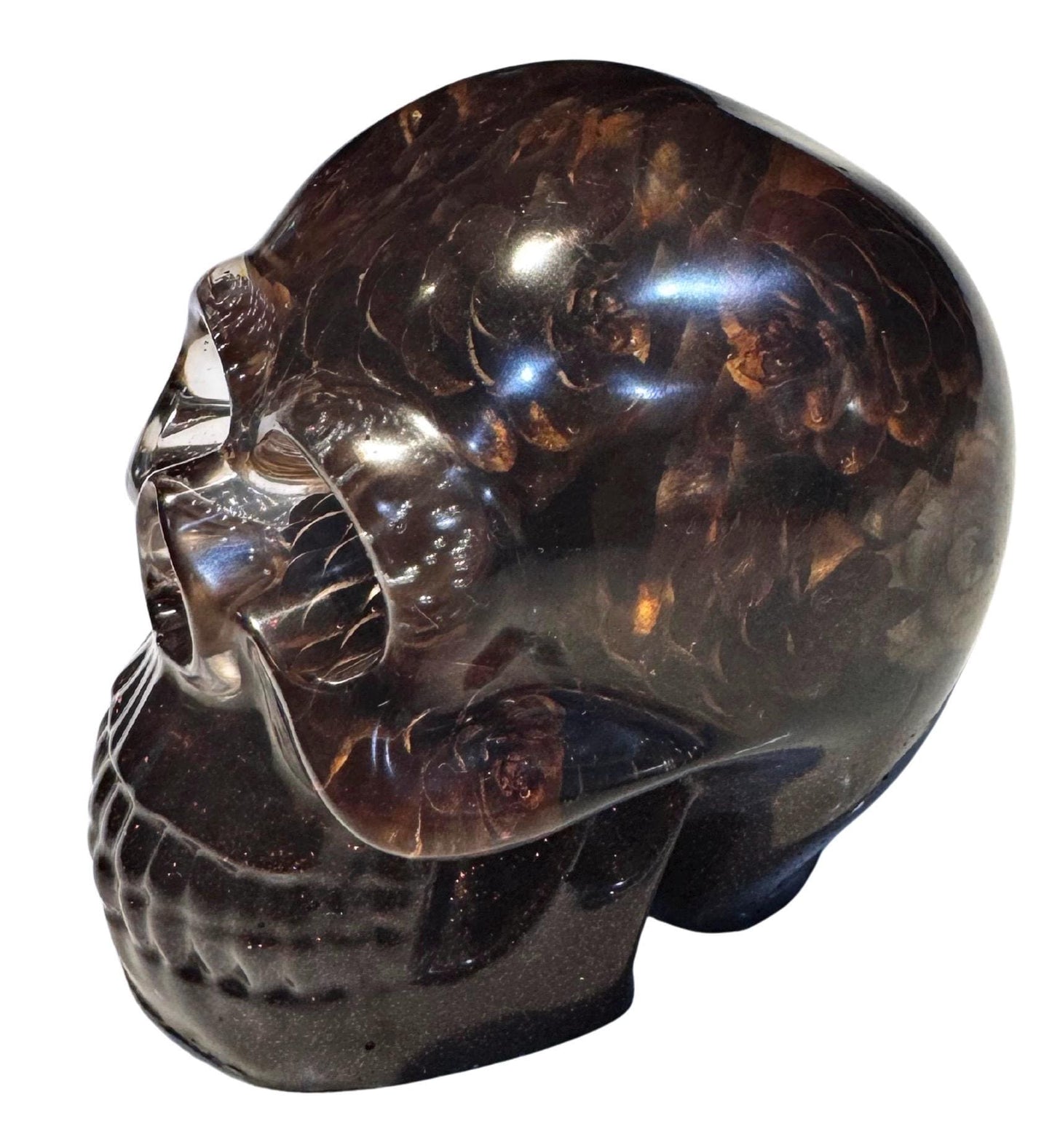 Epoxy Resin Skull - Large