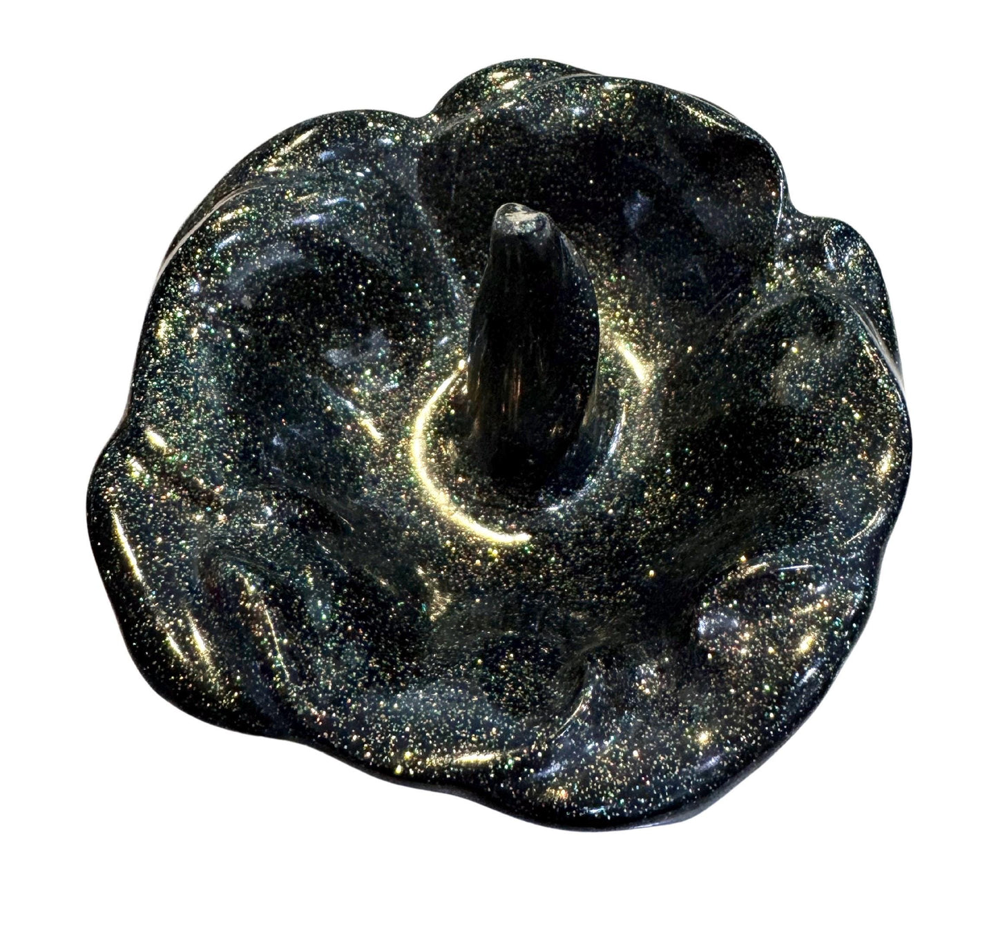 Epoxy Resin Ring Holder - Flower Shape