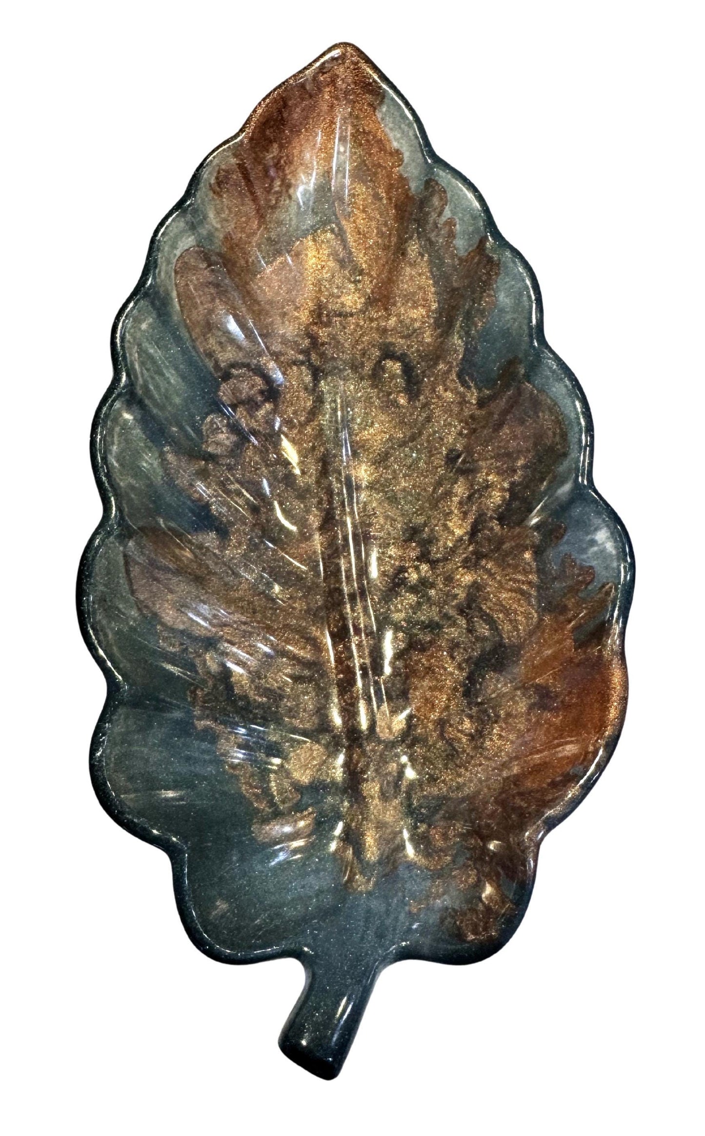 Epoxy Resin Tray - Various Leaf Shapes