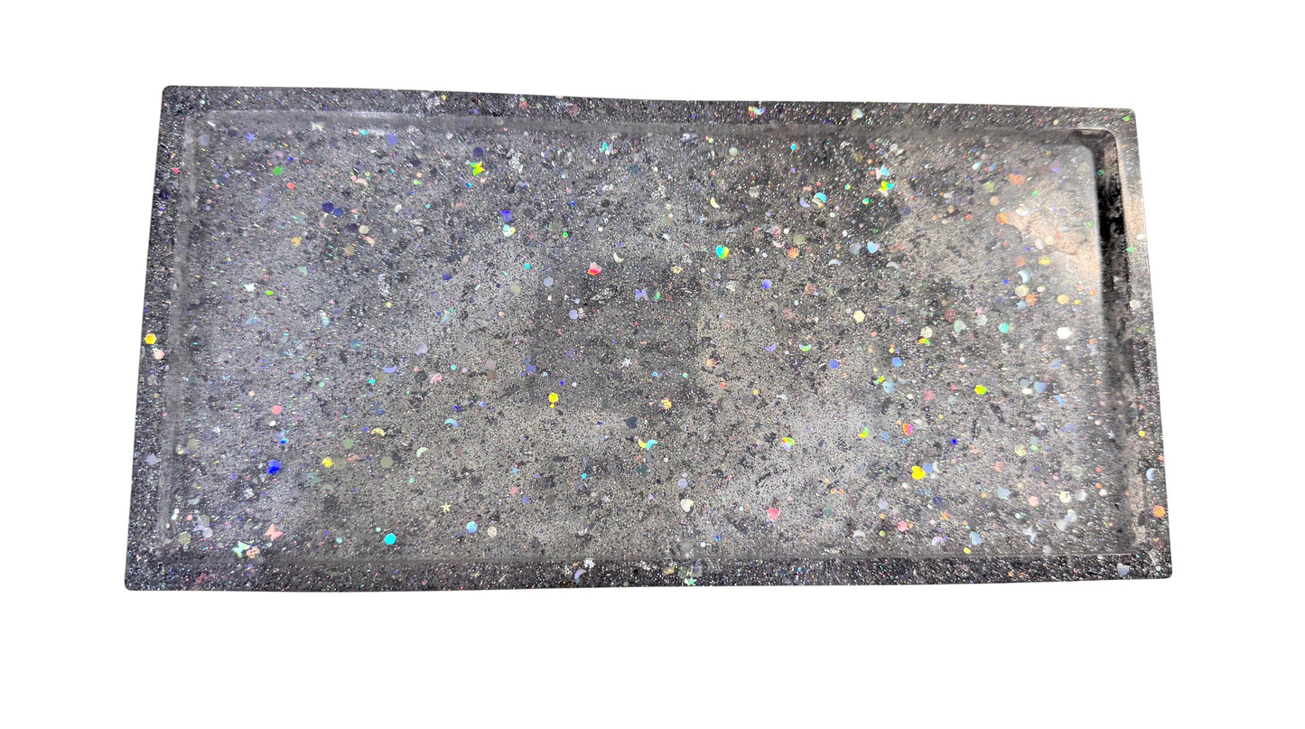 Epoxy Resin Tray - Rectangular (L)