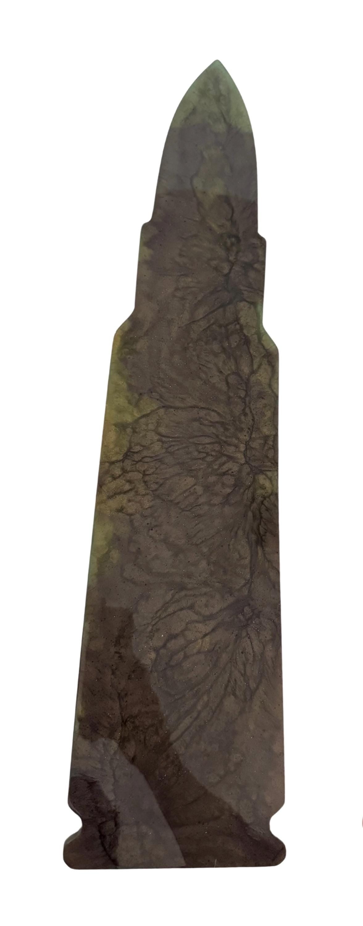 Epoxy Resin Charcuterie Board - Bullet Shape (XL)