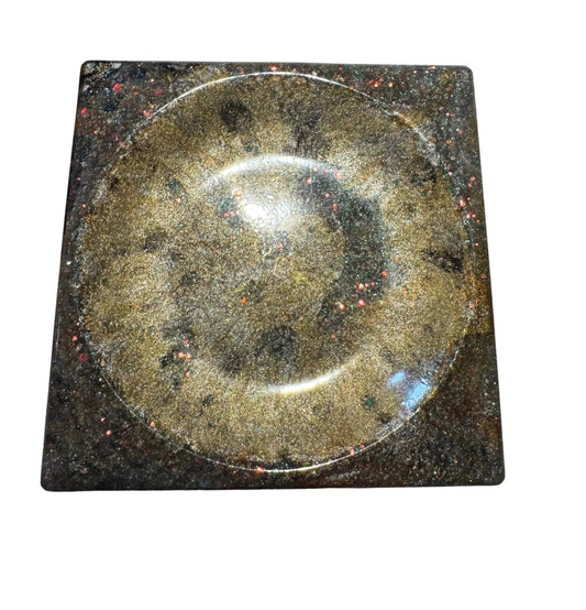 Epoxy Resin Soap Dispenser Tray - Square