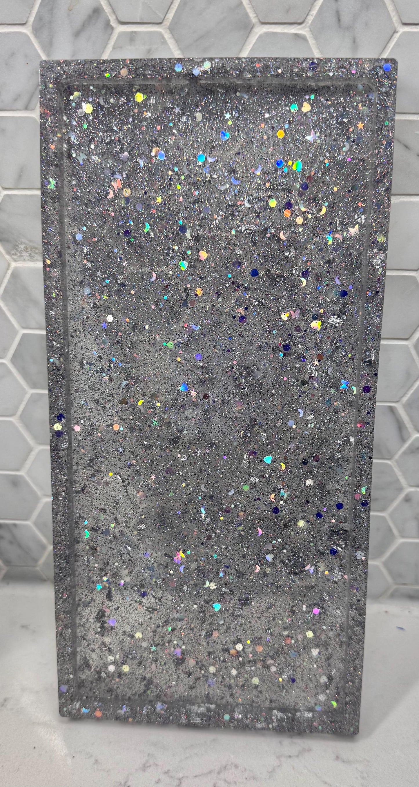 Epoxy Resin Tray - Rectangular (L)