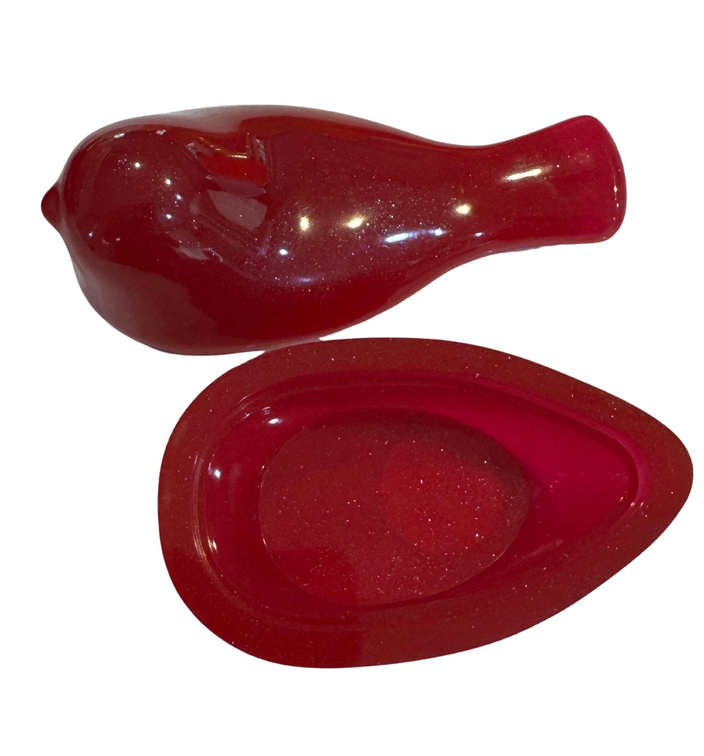 Epoxy Resin Container - Bird Shape