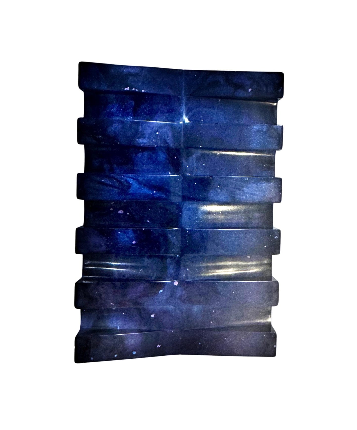 Epoxy Resin Soap Holder - Self Draining - Square