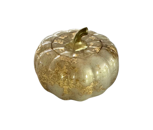 Epoxy Resin Container- Pumpkin Shape