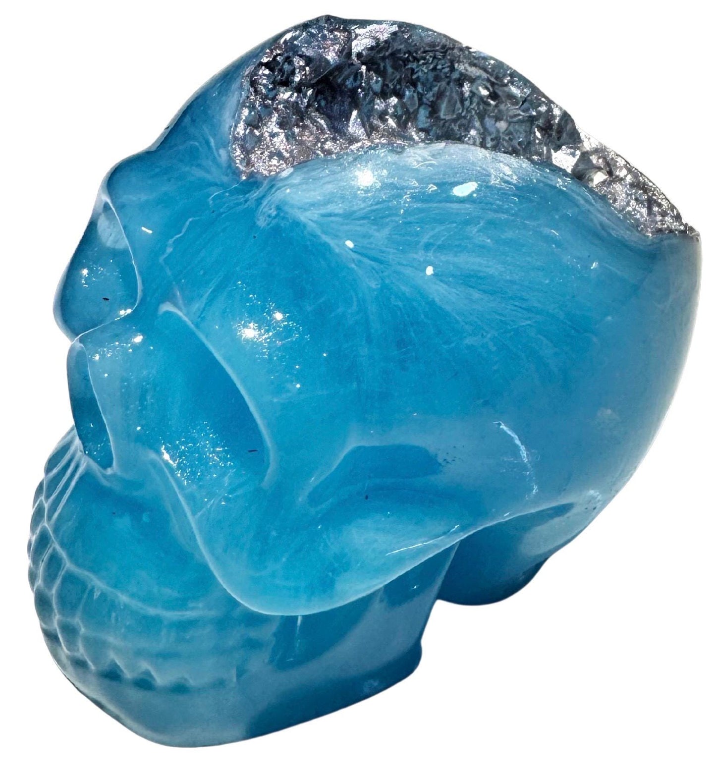 Epoxy Resin Skull - Large