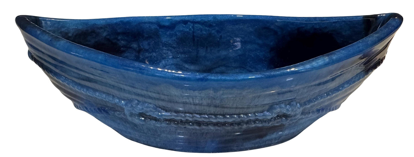 Epoxy Resin Dish - Boat Shape