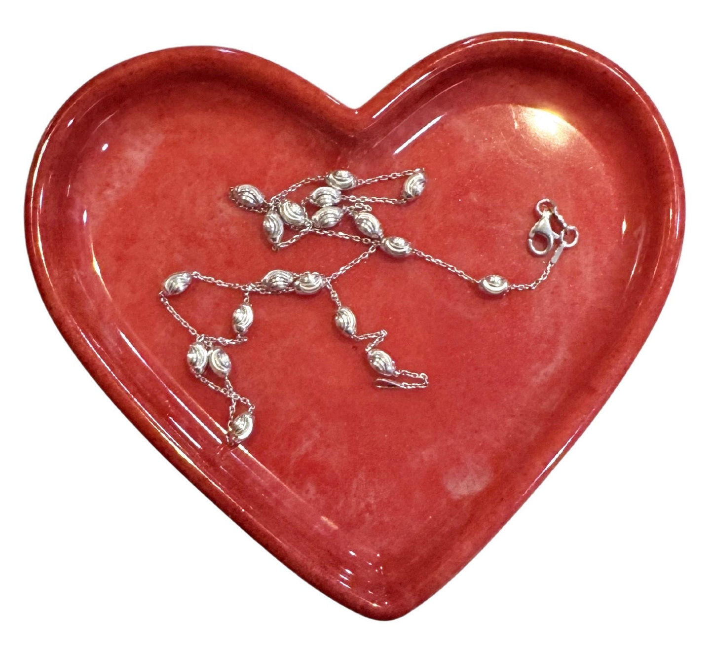 Epoxy Resin Dish - Heart Shape