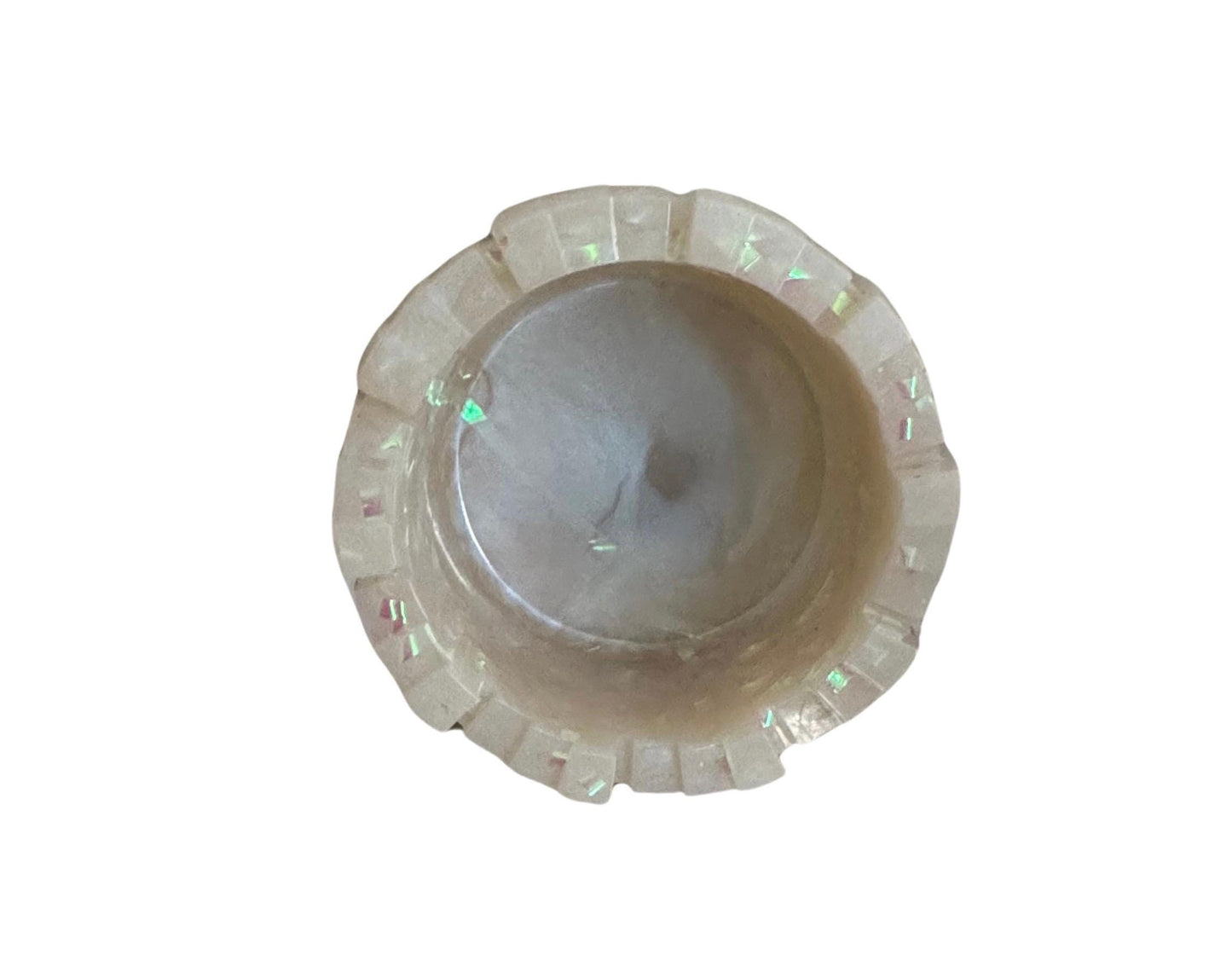 Epoxy Resin Bowl - Jagged Edge