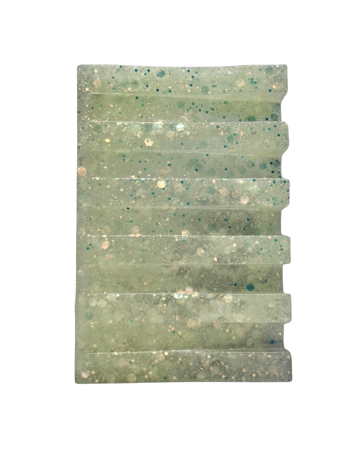 Epoxy Resin Soap Holder - Self Draining - Square