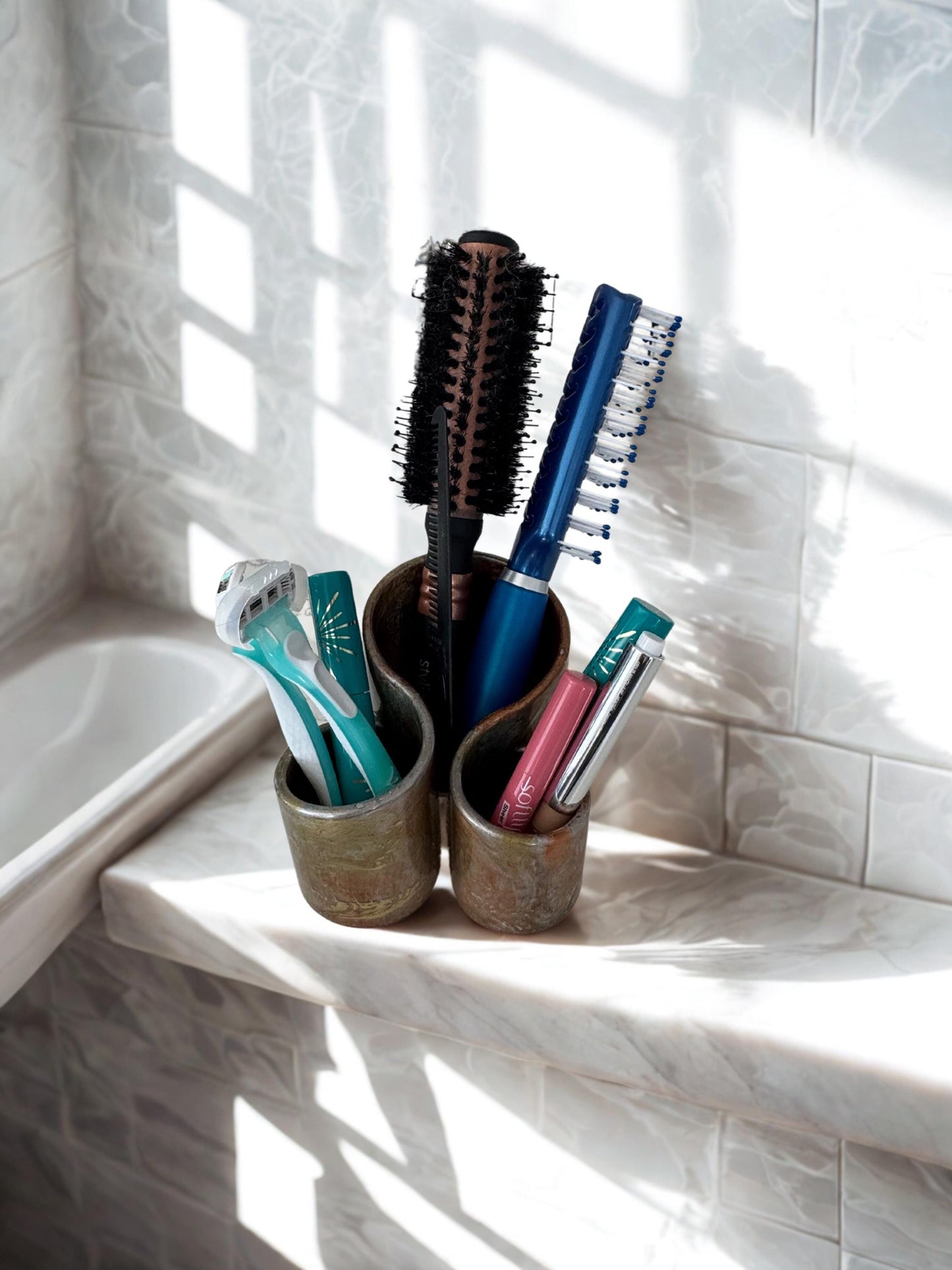 Epoxy Resin Organizer - Bathroom/Bedroom/Office