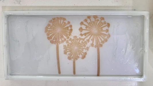 Epoxy Resin Tray - Rectangular (L)