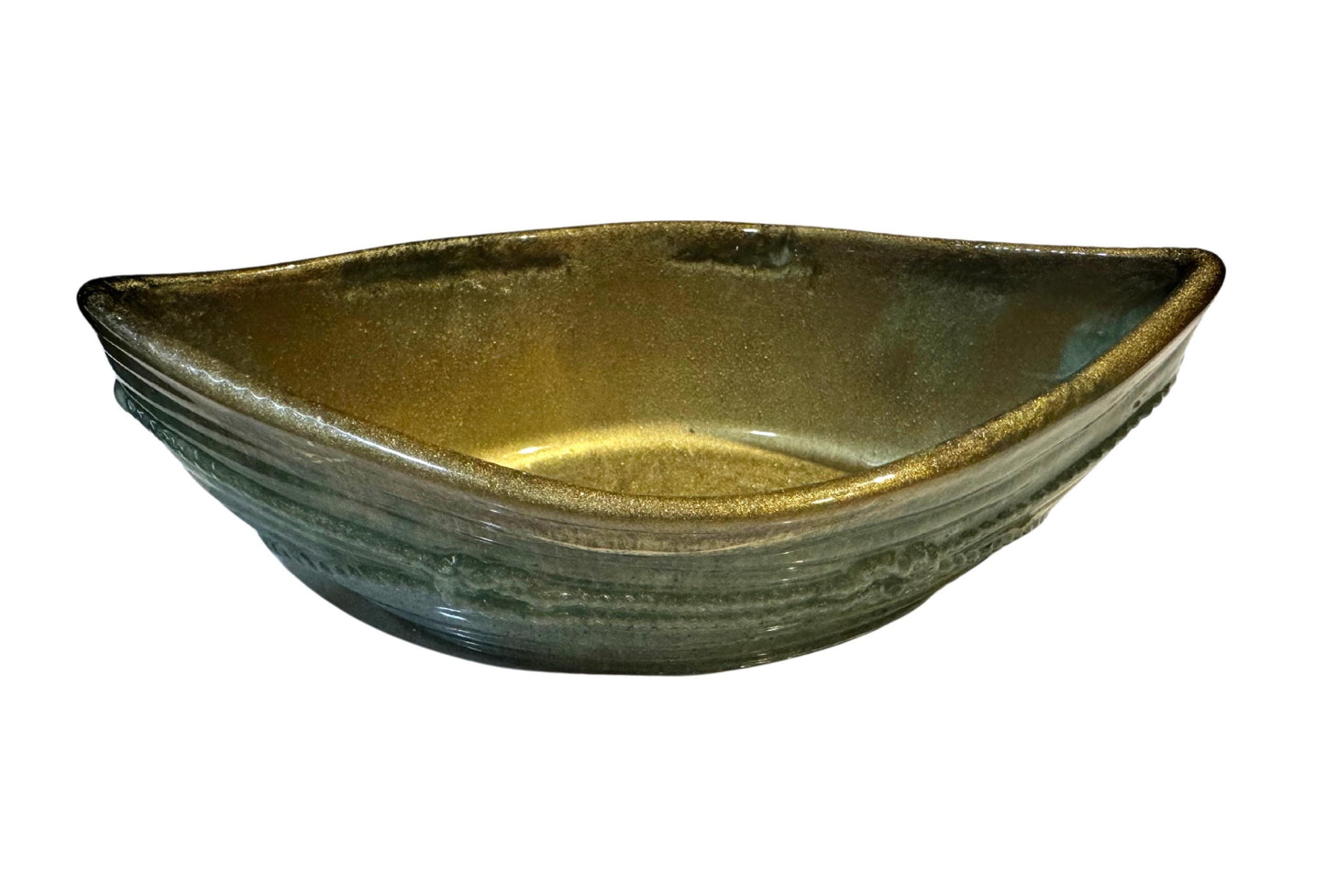 Epoxy Resin Dish - Boat Shape