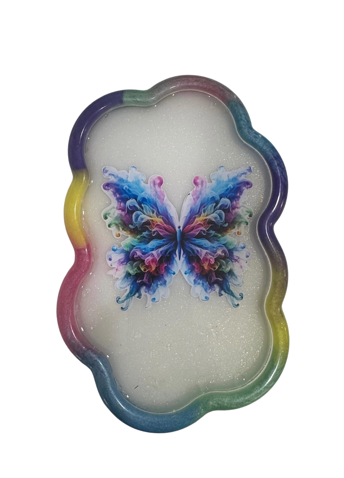 Epoxy Resin Tray - Cloud Shape