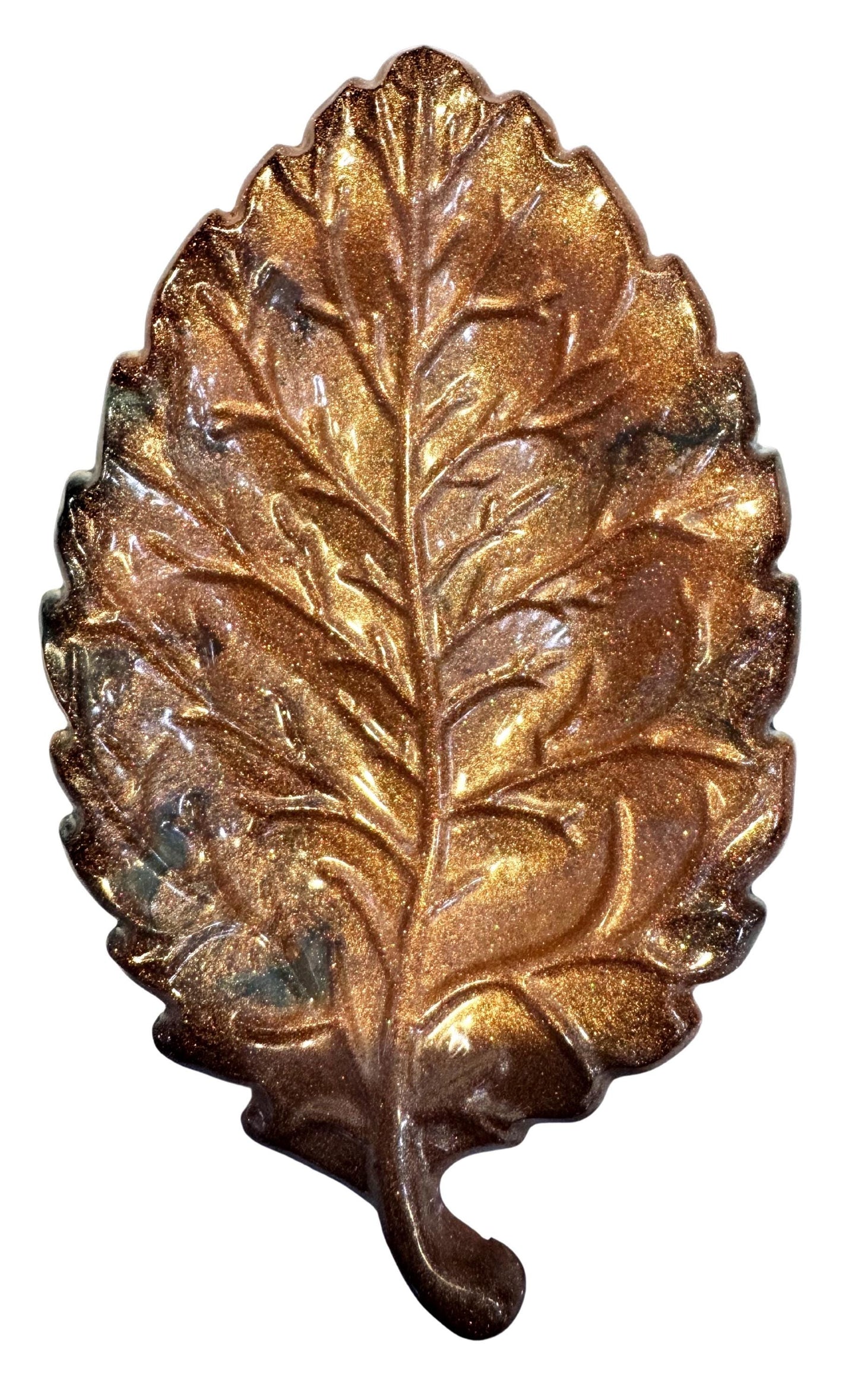 Epoxy Resin Tray - Leaf (SM)