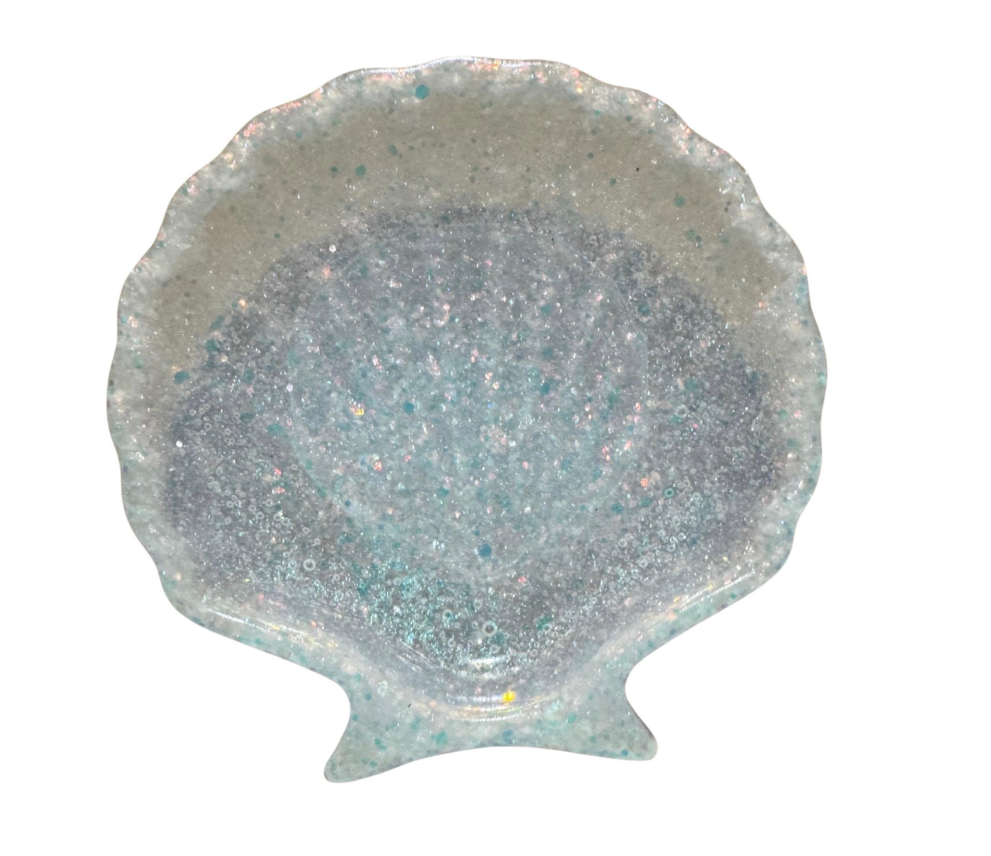 Epoxy Resin Dish - Seashell Shape