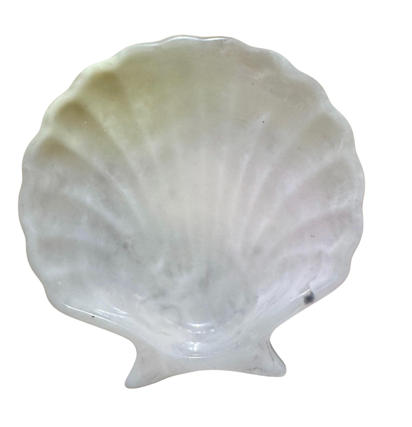 Epoxy Resin Dish - Seashell Shape
