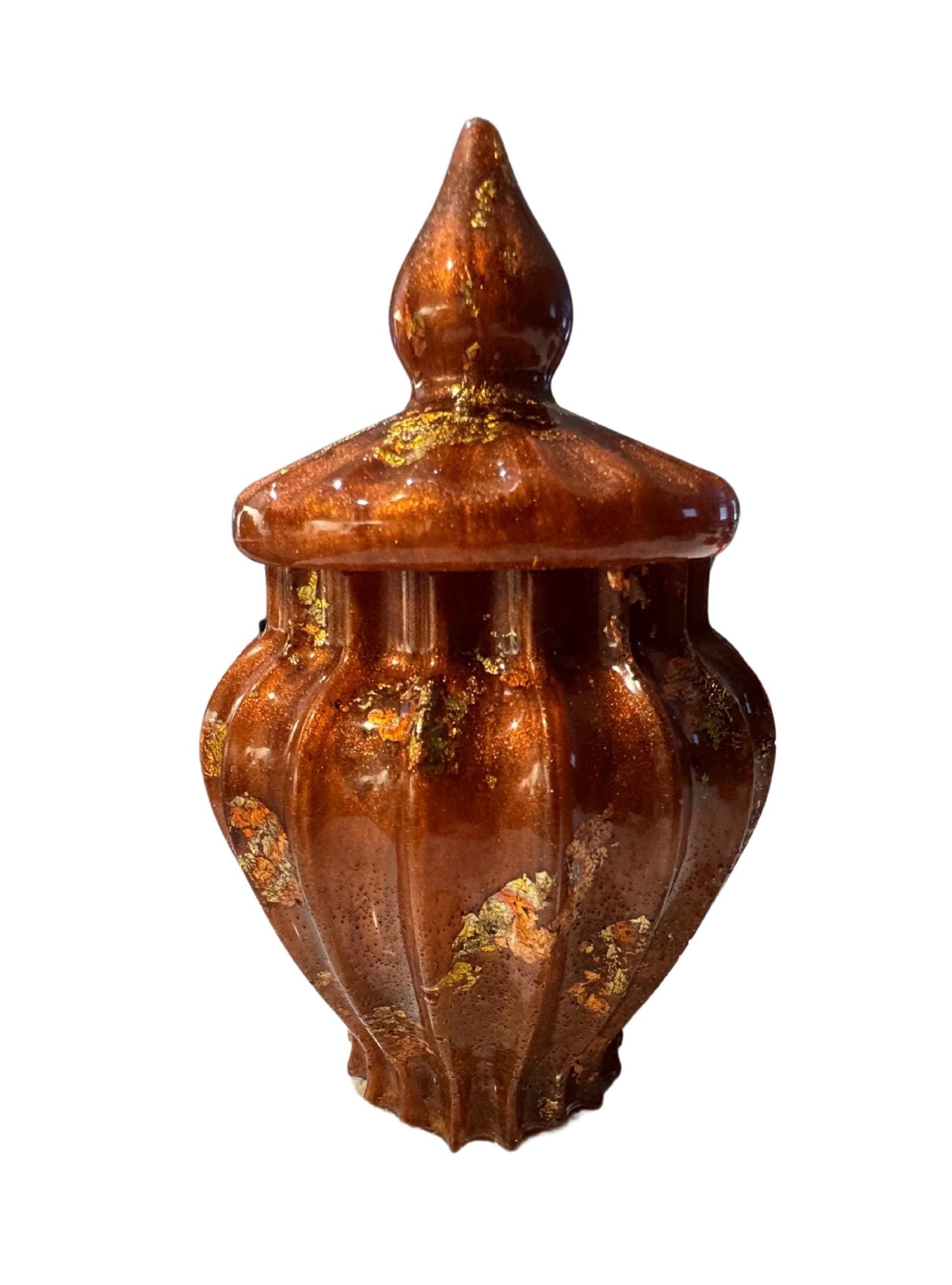 Epoxy Resin Container - Vintage Design