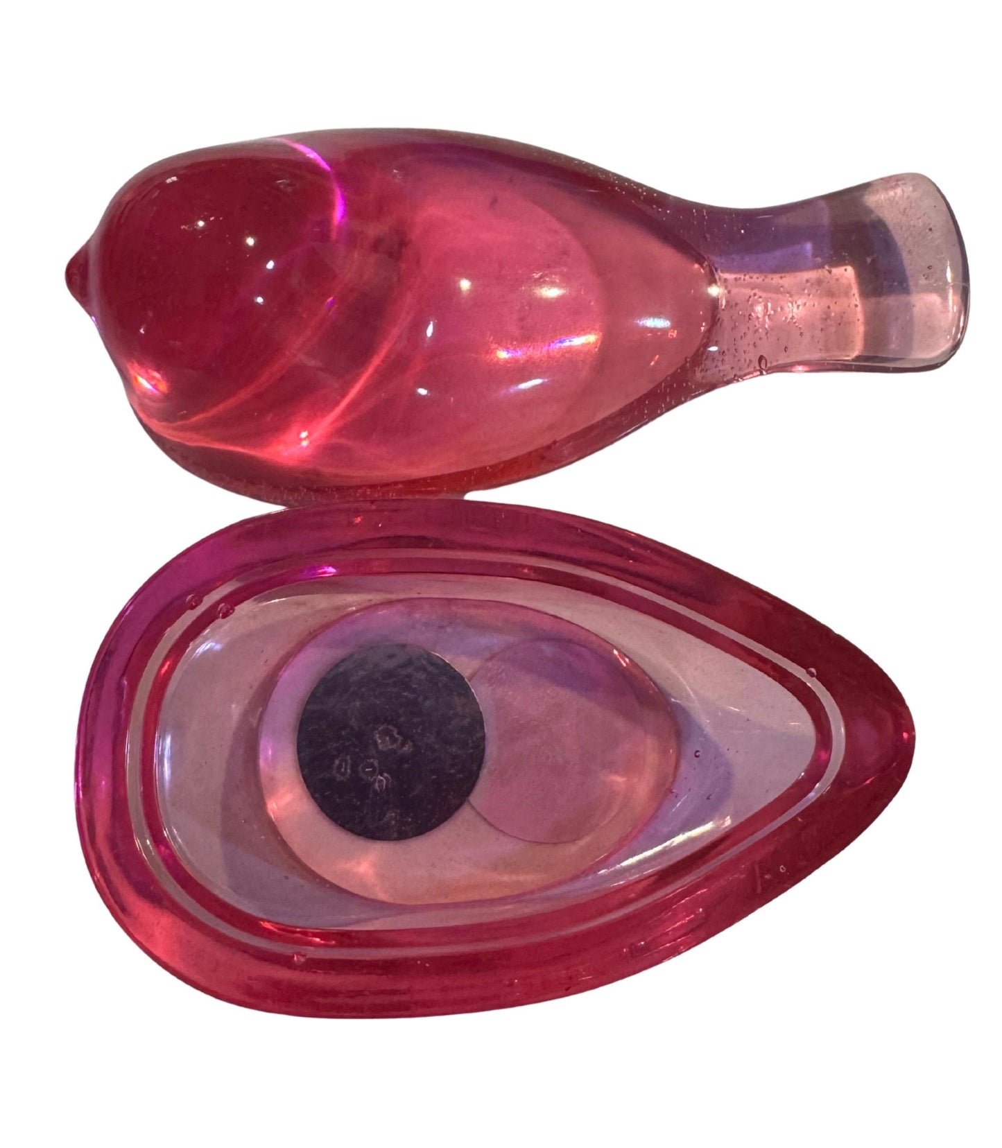 Epoxy Resin Container - Bird Shape