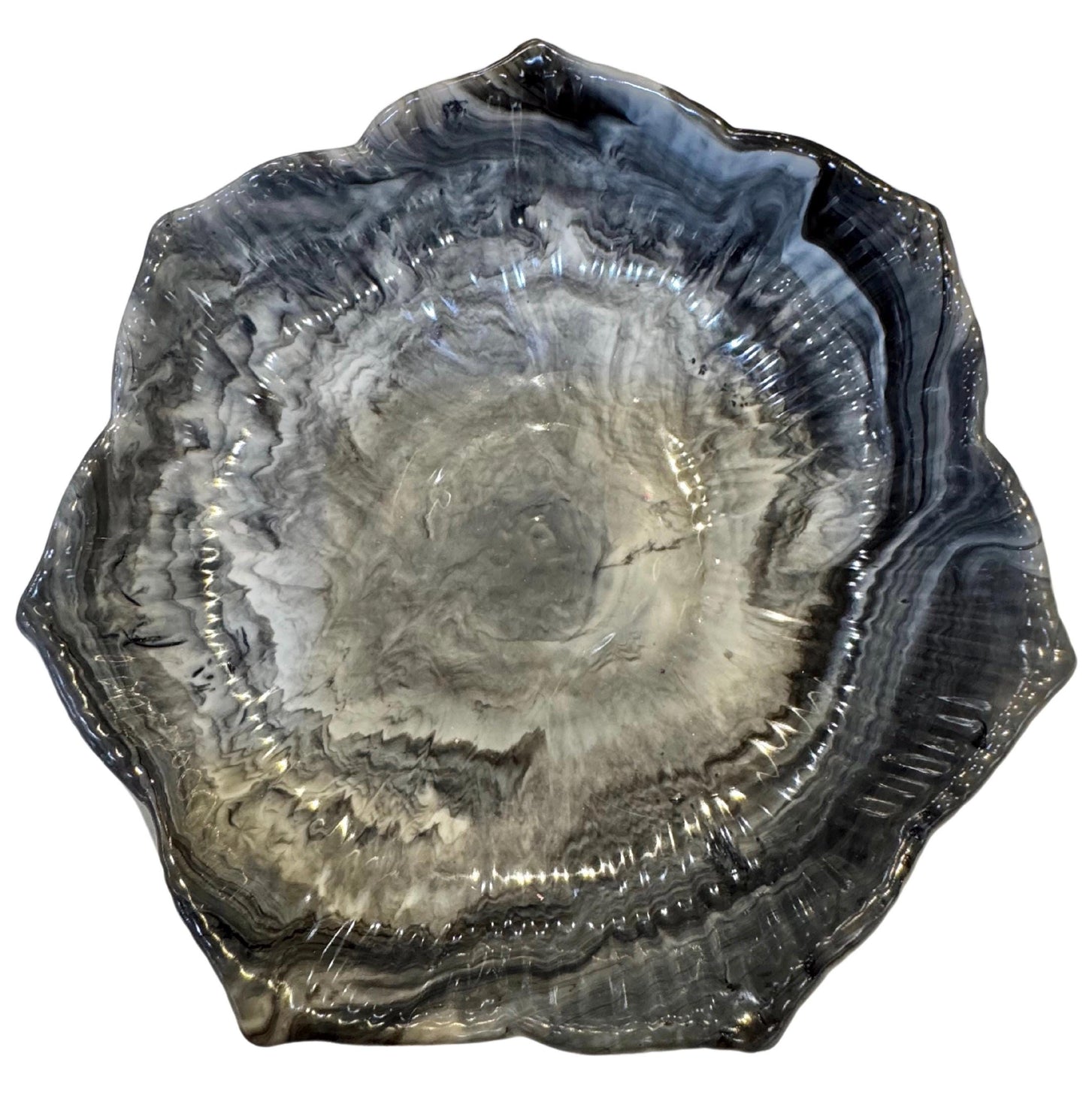 Epoxy Resin Dish - Lotus Flower