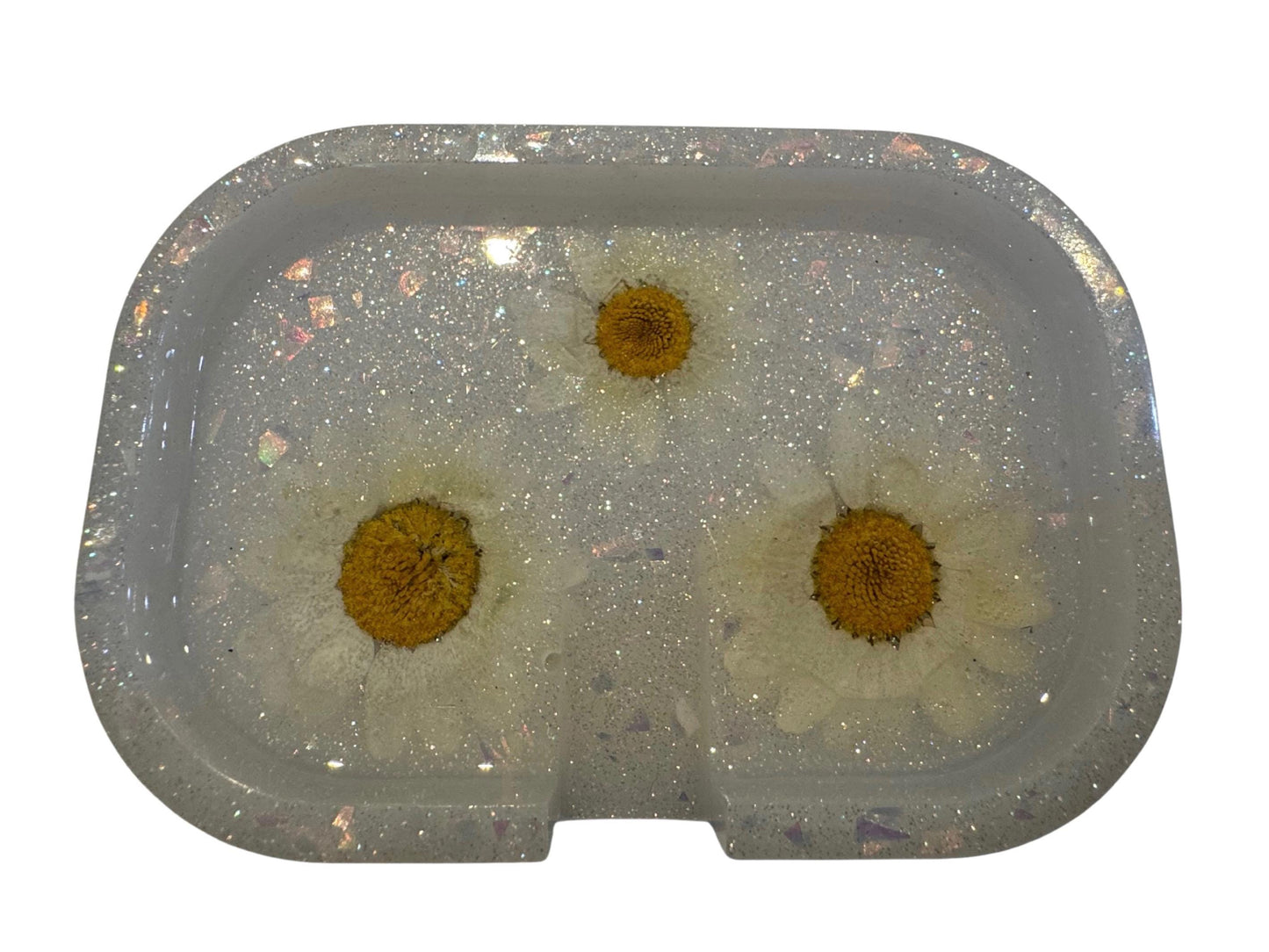 Epoxy Resin Soap Holder - Self Draining - Oval