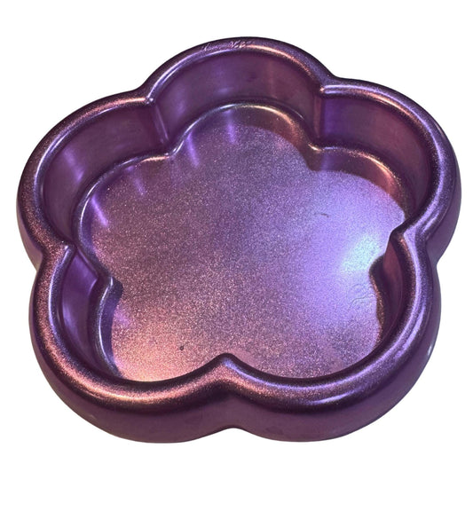 Epoxy Resin Dish - Flower Shape