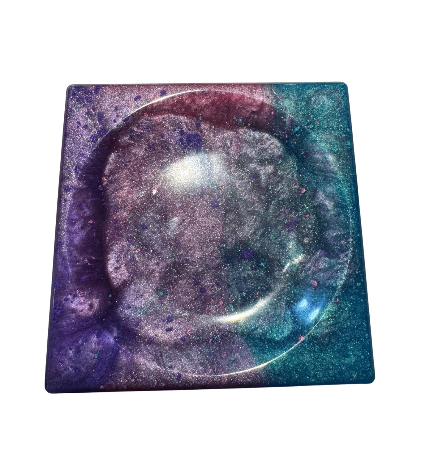 Epoxy Resin Soap Dispenser Tray - Square